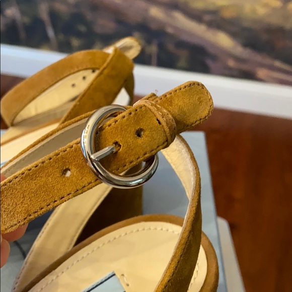 BNWT Authentic Prada Embellished Strap Heel Sandal - Picture 8 of 16